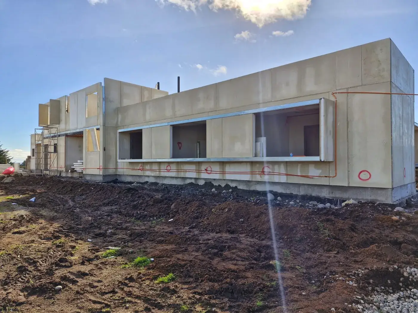 Construcción Casa Fellay 2