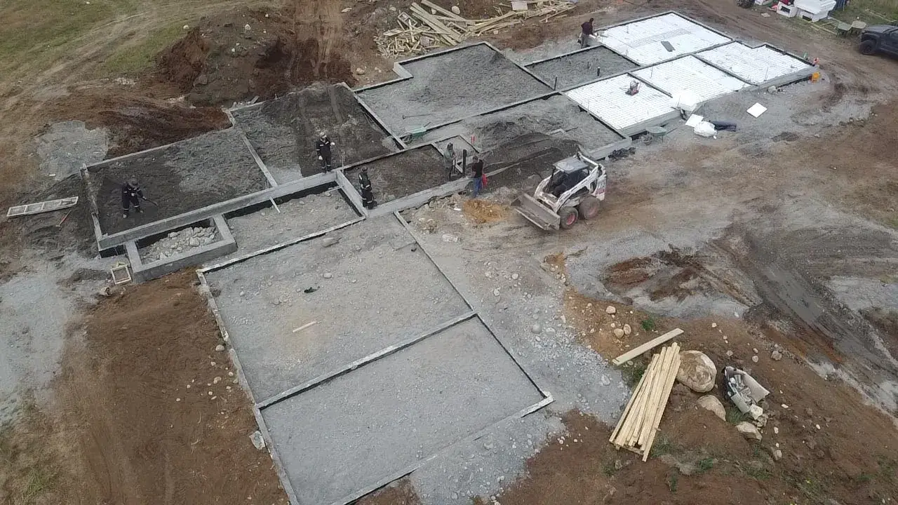 Construcción Casa Fellay 5